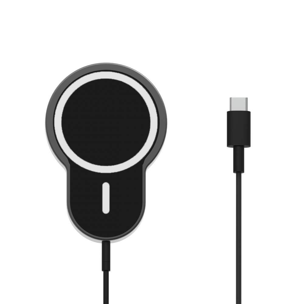 Magnetic suction car charger Mobile phones charging China Manufacturer