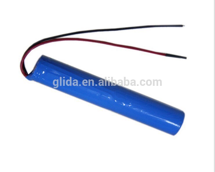 Li-ion 3.7V Battery with Wires CE ROHS Certificates China Manufacturer
