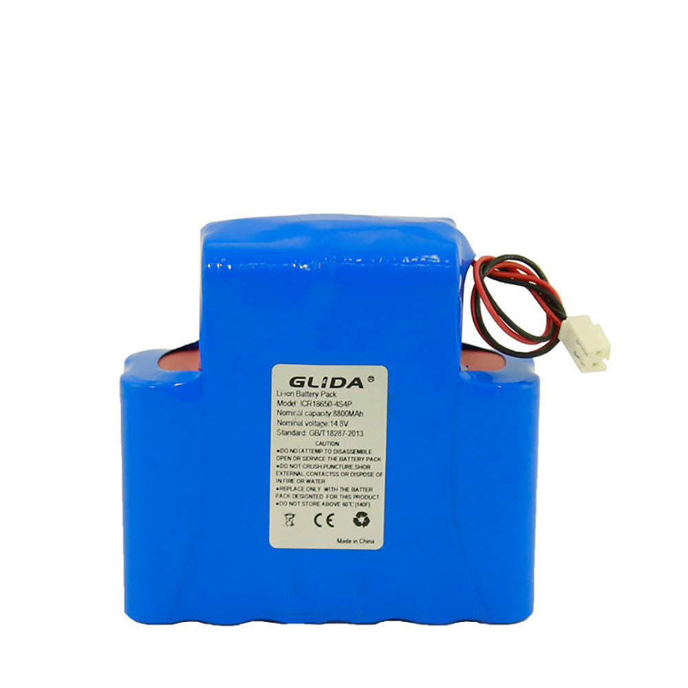 ICR18650-4S4P 14.8V 8800mAh Lithium ion battery used in Stage lighting China Manufacturer