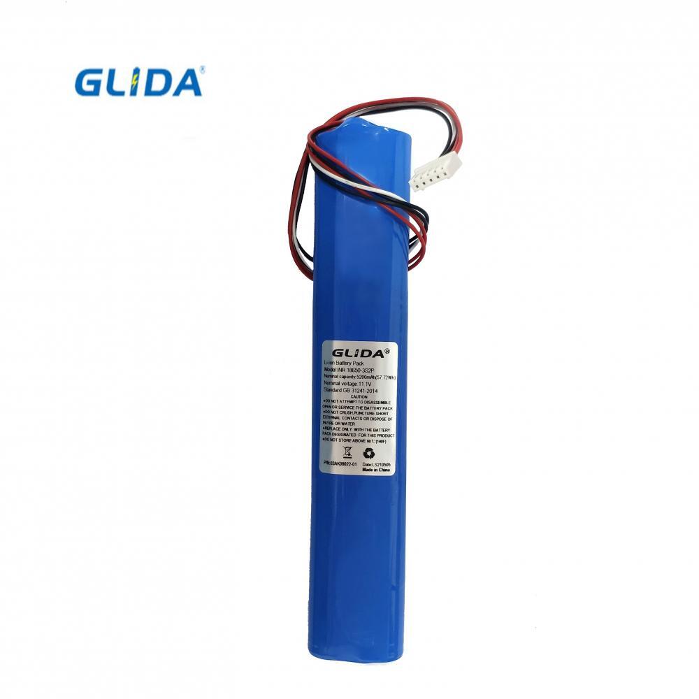 rechargeable lithium iron battery pack 3S2P 11.1V 5200mah China Manufacturer