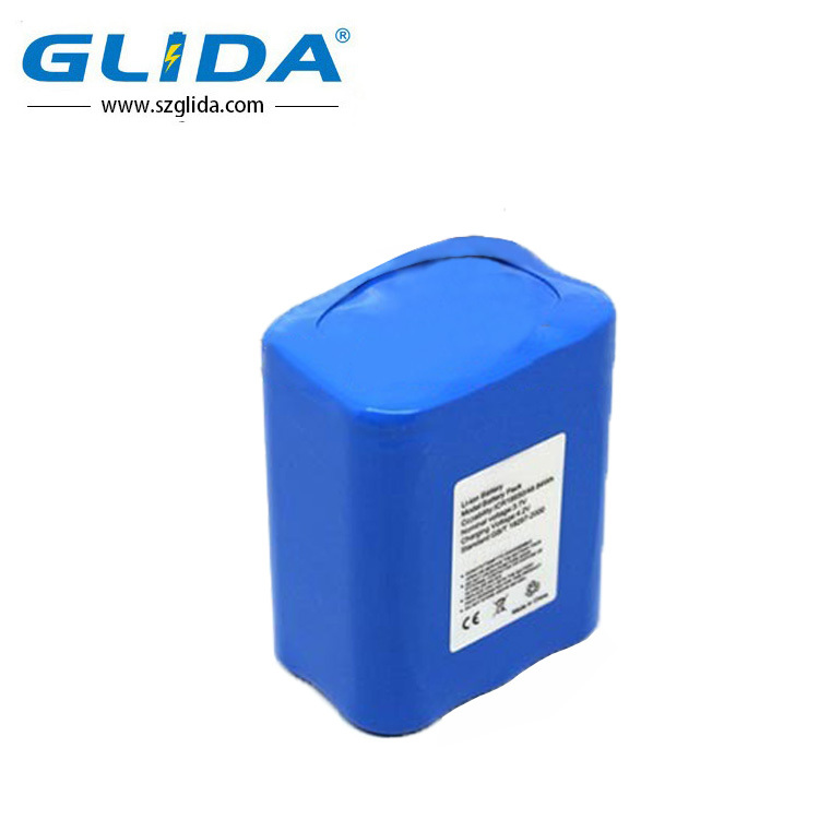4S2P Custom li ion battery aa pack 18650 14.8v 5.2ah 5200mah China Manufacturer