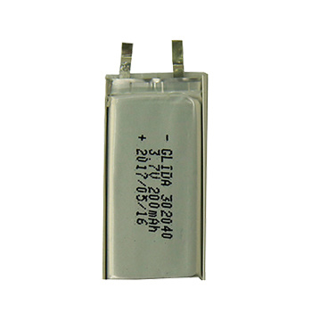 Wholesale Price Rechargeable 3.7V 200Mah Lithium Battery China Manufacturer