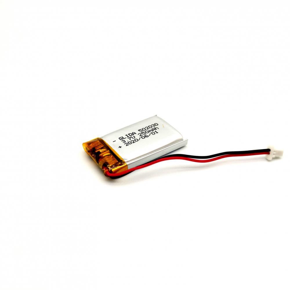 custom design 502030 polymer battery 3.7V 250mah 300mah 350 China Manufacturer