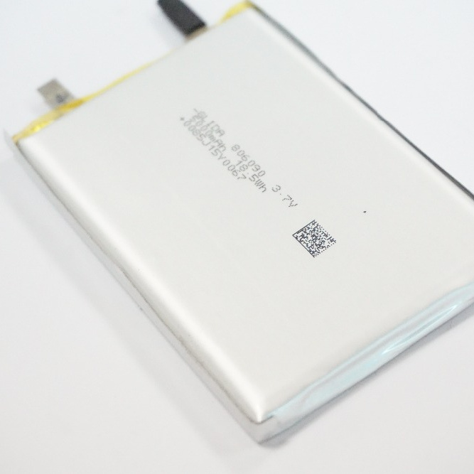 Rechargeable LIthium polymer battery 806090 3.7V 5000mAh for mobilephone China Manufacturer