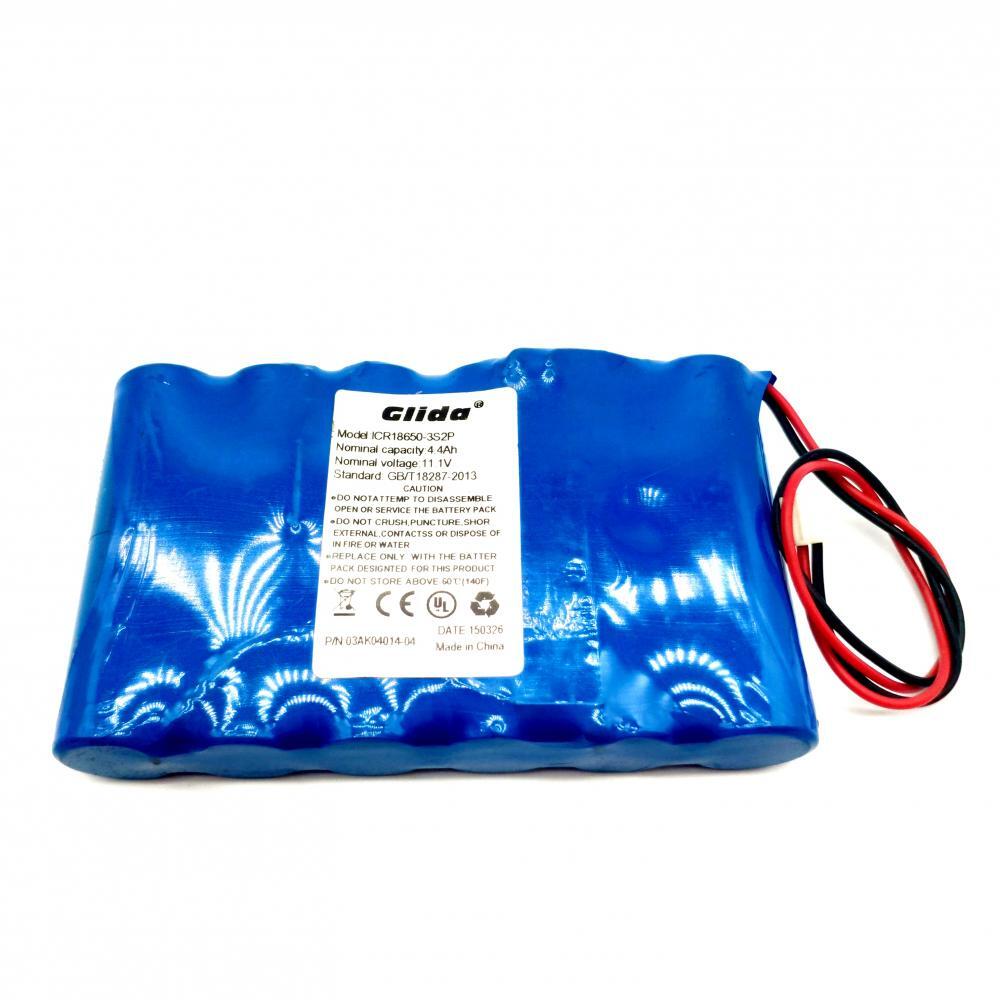 12V lithium ion battery pack 4400mah 500mah 1800mah 900mah China Manufacturer