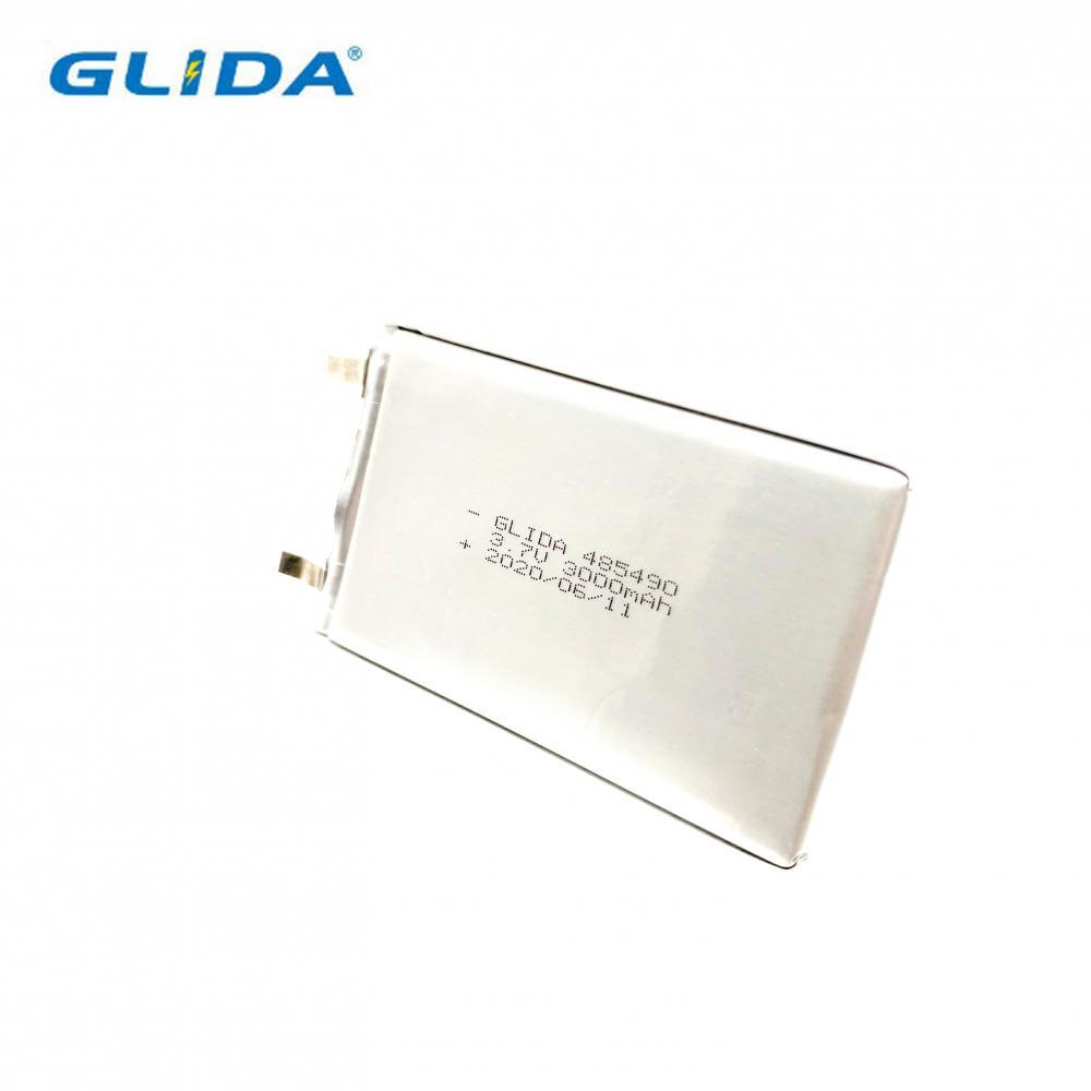 485490 3.7V 3000mah custom design lithium polymer battery China Manufacturer