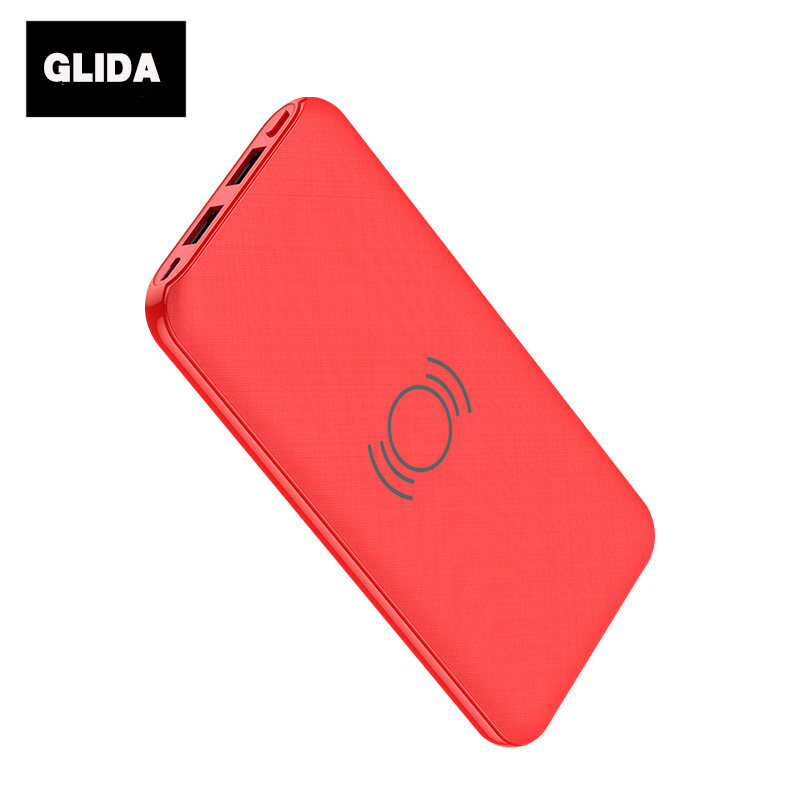 5V/1A Outport wireless power bank China Manufacturer