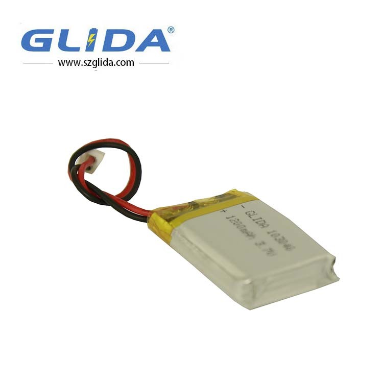 High performance glida 3.7V li-po battery China Manufacturer