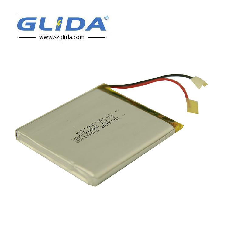 Rechargeable li-po battery 3.7v 3800mah China Manufacturer