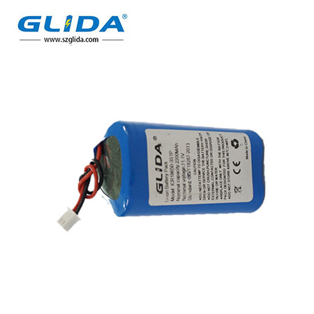 18650 3s1p battery pack 11.1V 2000mah ebikes battery China Manufacturer