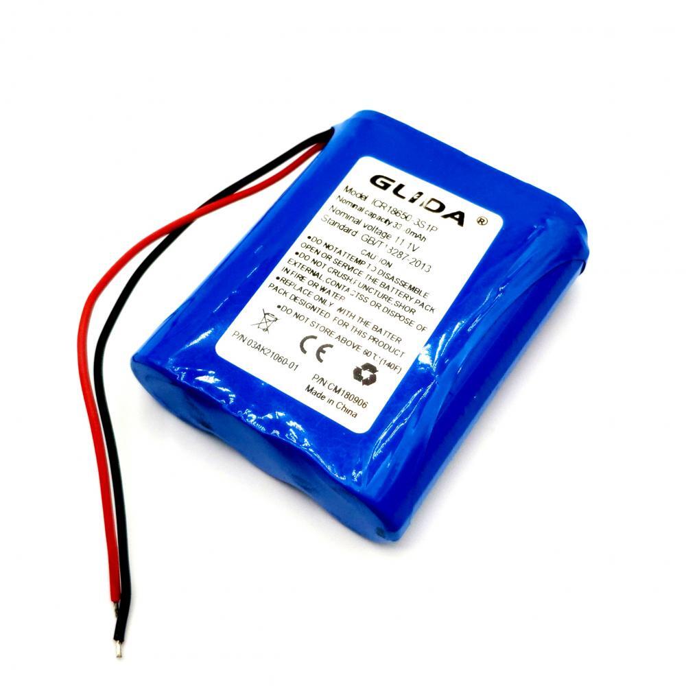lithium ion battery pack 3.7V 3350mah CE ROHS UL MSDS China Manufacturer