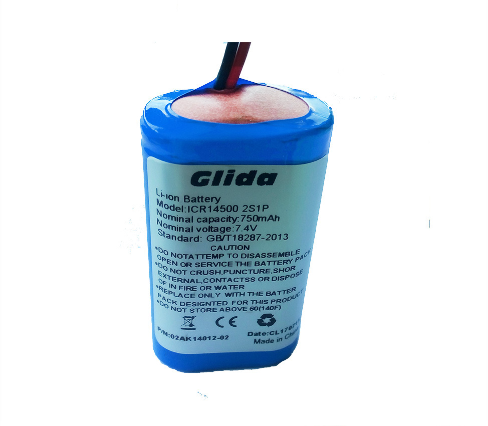 18650 li-ion battery pack from Glida China Manufacturer
