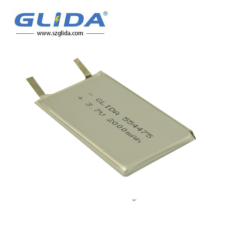 Rechargeable lipo battery for power banker China Manufacturer