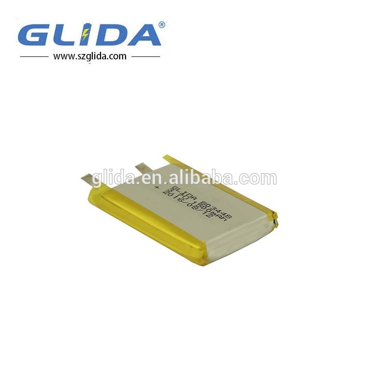 High quality rechargeable 3.7V Lithium polymer battery China Manufacturer