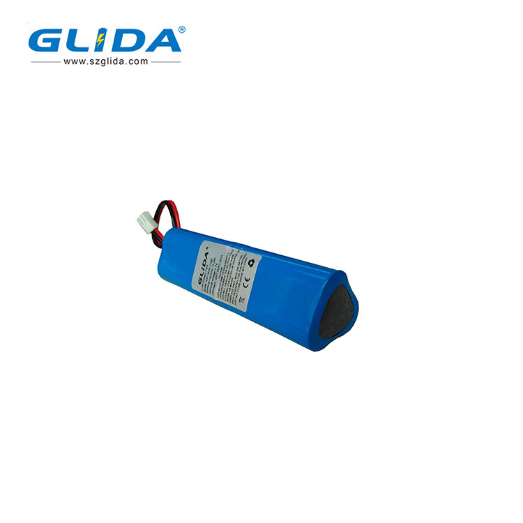 1S6P 13200mAh 18650 Li-ion Battery Pack 3.7v for LED light China Manufacturer