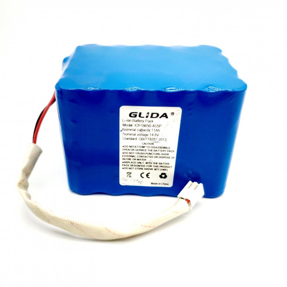 14.8V 11ah 11000mah lithium iron batery pack factory producer China Manufacturer