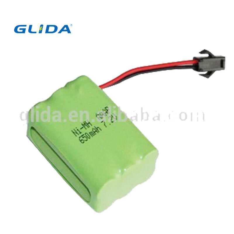 Rechargeable NIMH Battery Pack OEM CE China Manufacturer