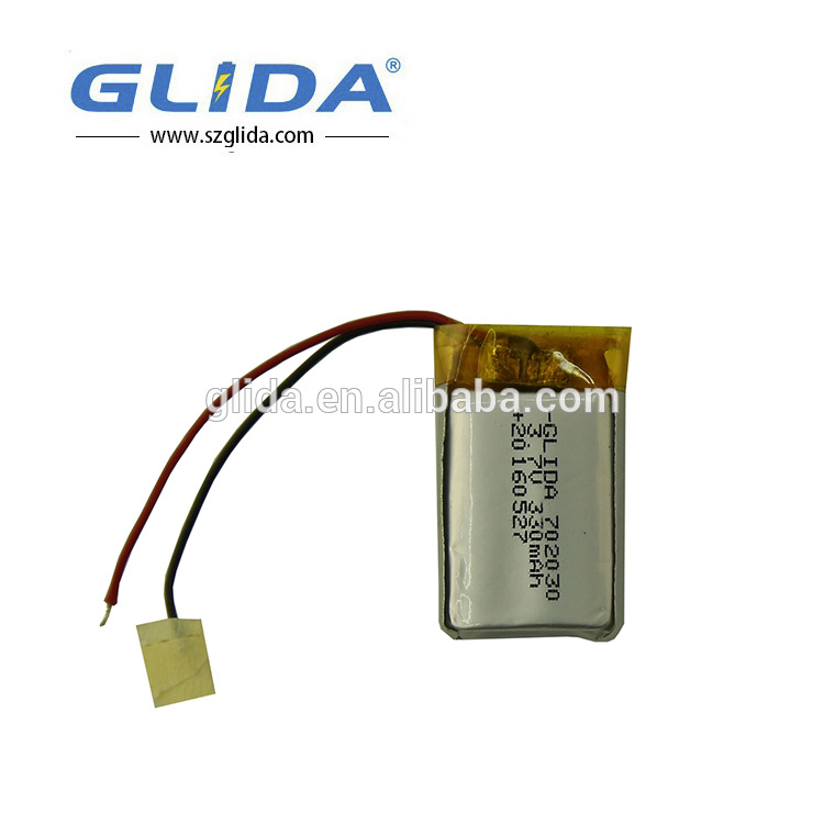 Rechargeable 3.7V lithium polymer battery China Manufacturer