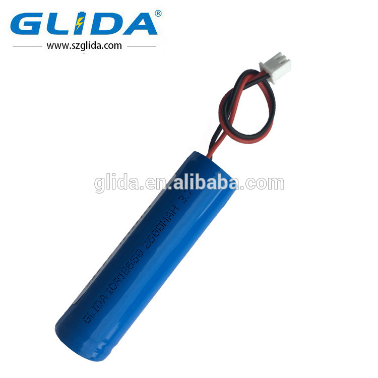 Factory price 18650 lithium-ion battery 3.7v 2600mah 1S1P China Manufacturer