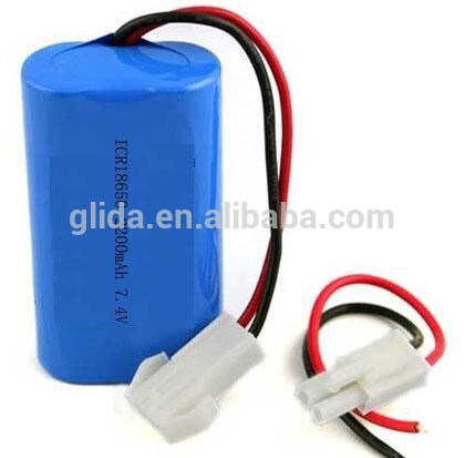 Li-ion Battery Pack 7.4v 850mah China Manufacturer