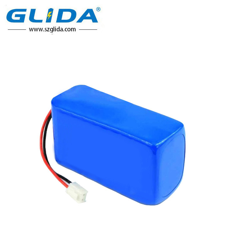 12Ah Rechargeable 11.1v li-ion 18650 battery pack 3s6p 12000mah China Manufacturer