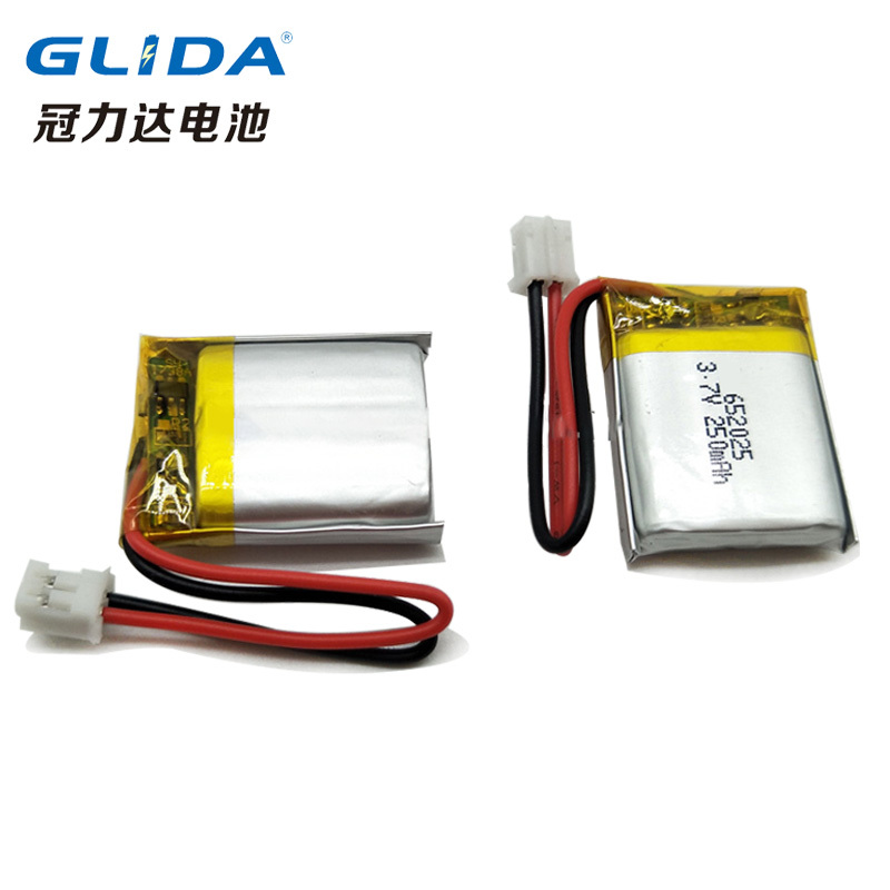 Best 601220 Li-Polymer Rechargeable Battery Pack China Manufacturer