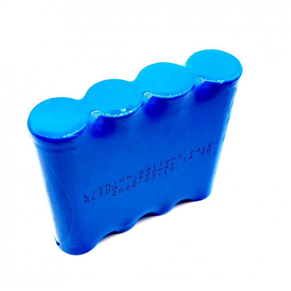 CE rohs UL BIS FCC PSE lithium battery pack 14.8V 2600mah China Manufacturer