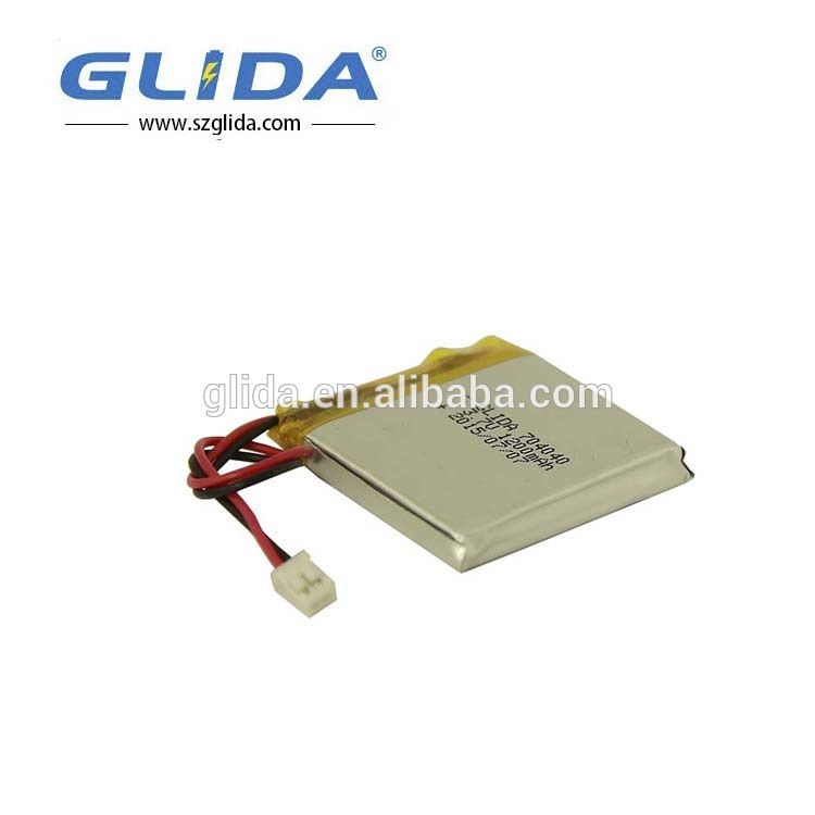 direct sales rechargeable 3.7V li-polymer Battery China Manufacturer