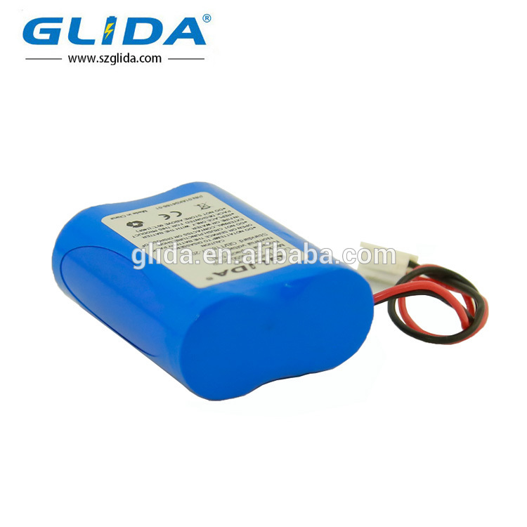 Rechargeable 26650 7.4v battery pack 5ah 2S1P China Manufacturer