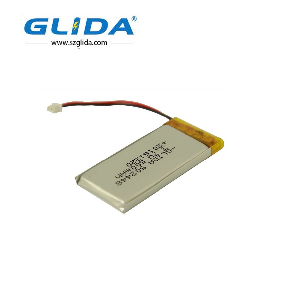 Top quality lithium polymer battery 3.7v 500 mah China Manufacturer