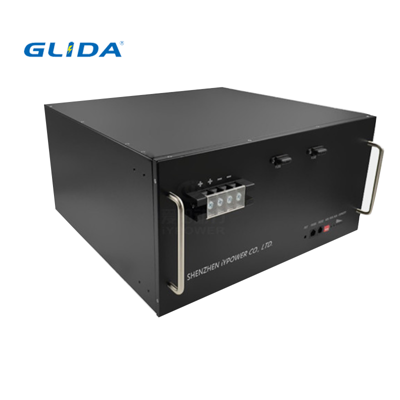 48V 100AH LFP Battery Pack AVG Power Communication China Manufacturer
