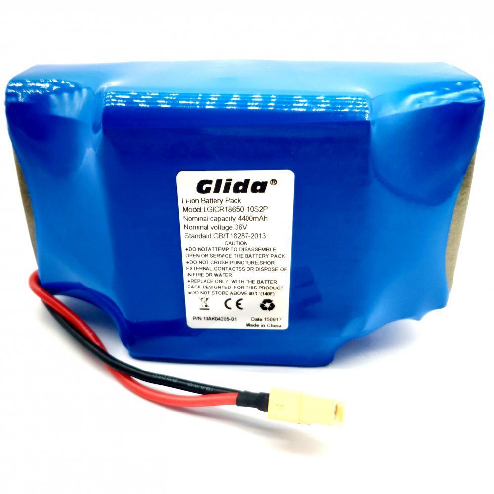 custom lithium battery pack 36V 4400mah for lighting solar China Manufacturer
