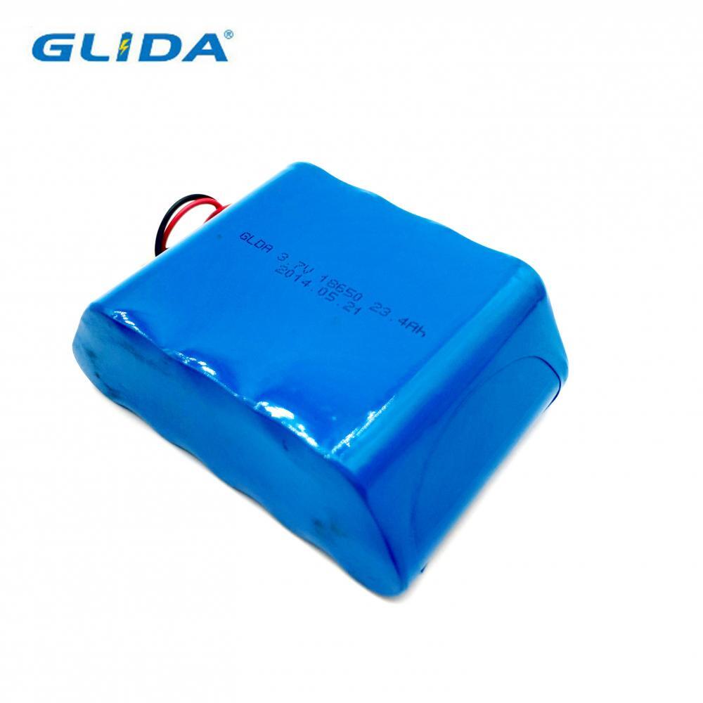 rechargeable ithium polymer battery pack 3.7V 23.4ah 23400mah China Manufacturer