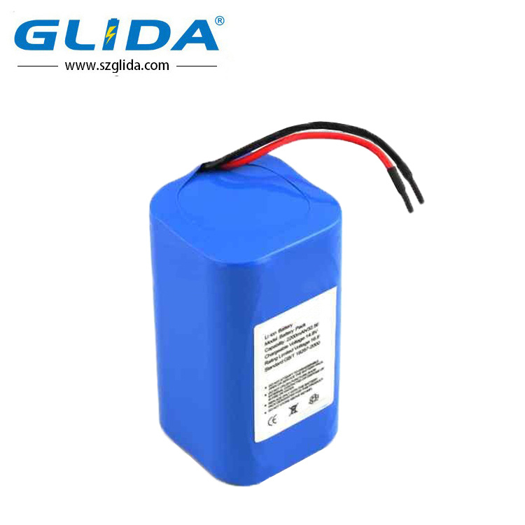 ICR18650 2S2P 4400mah long cycle life 7.4V battery pack China Manufacturer