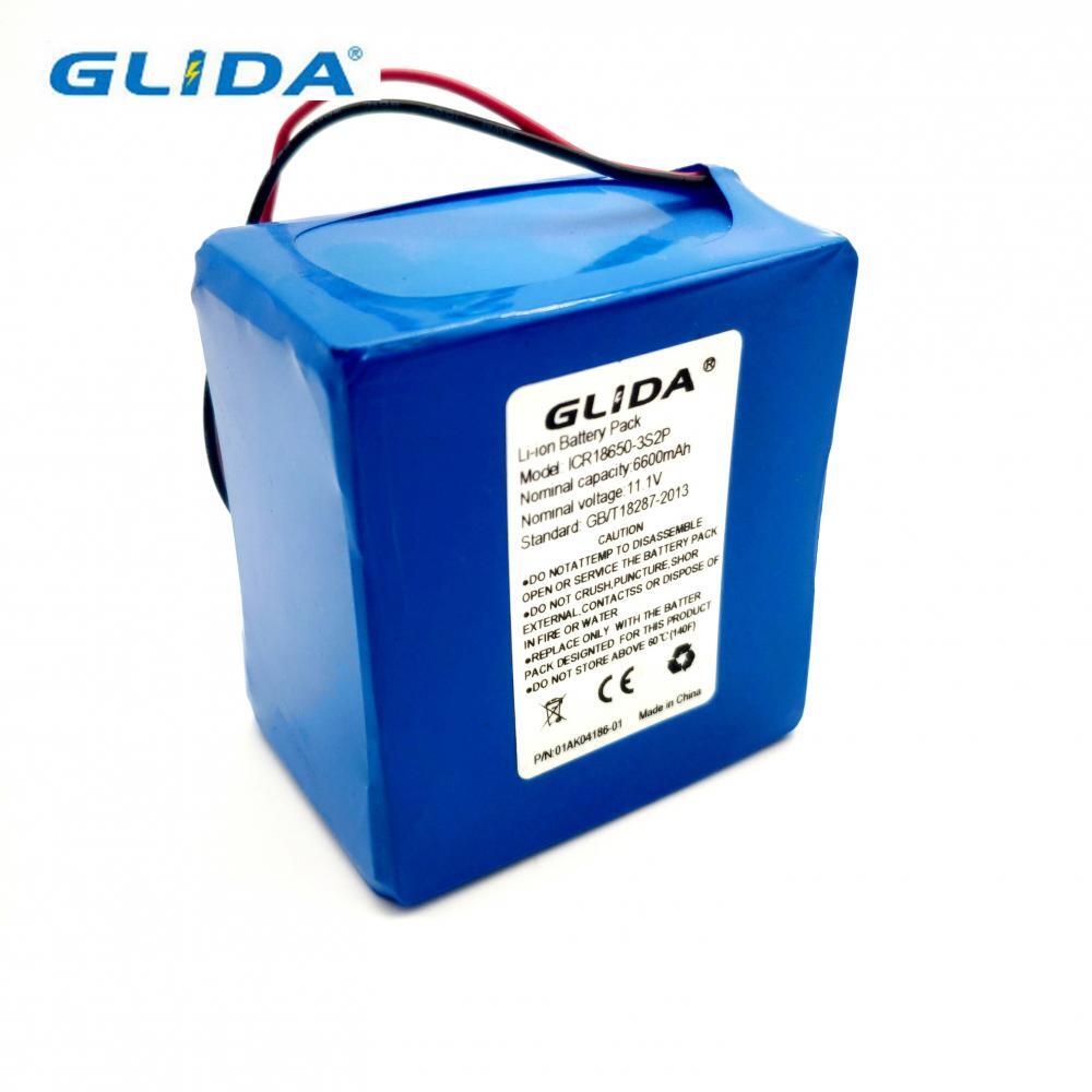 12V 6600mah primary battery rechargeable China Manufacturer
