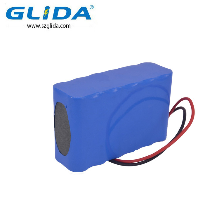 Rechargeable Li-ion 18650 4S3P 14.8V 6600mAh China Manufacturer