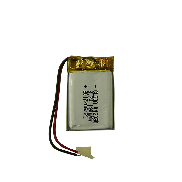 rechargeable 1000mah 1200mah 1500mah 3.7v lipo battery China Manufacturer