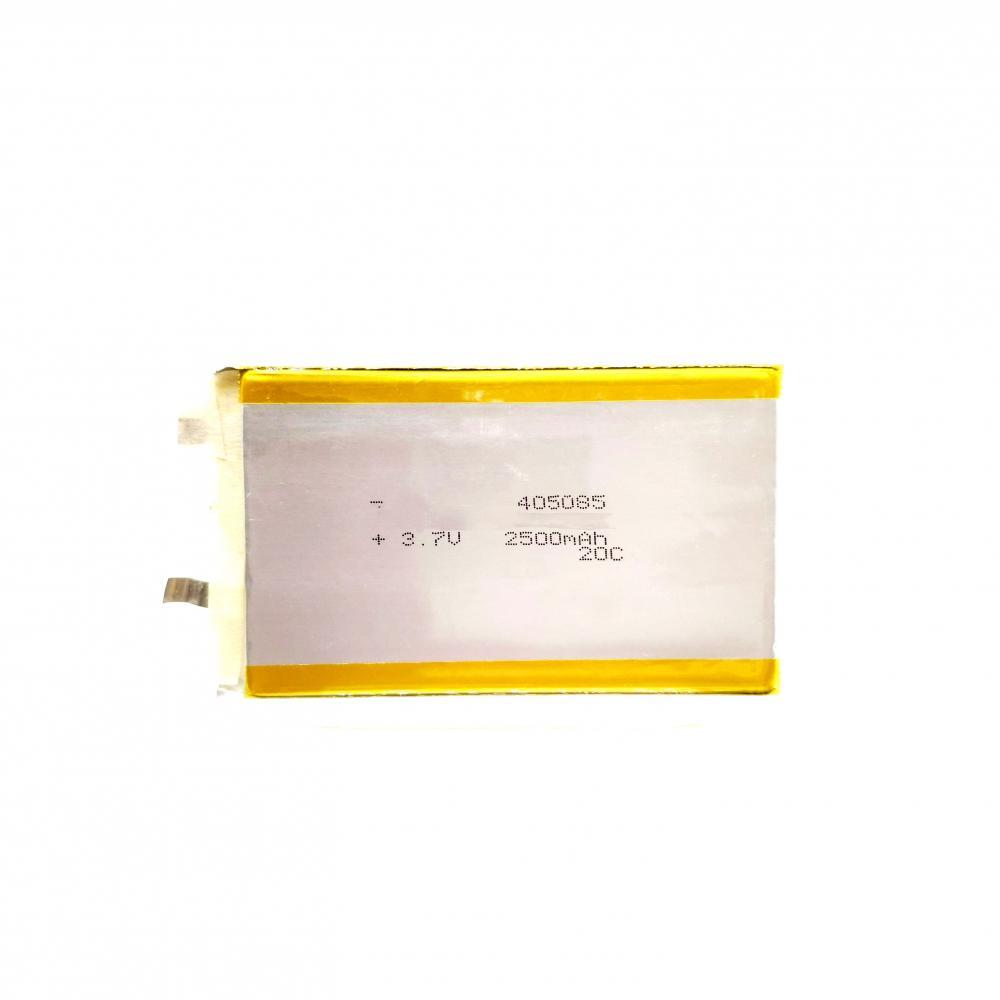 405085 3.7V 2500mah lithium ion polymer battery custom China Manufacturer