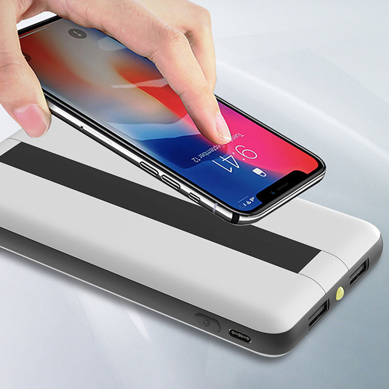 Portable power bank 9v lithium ion rechargeable battery China Manufacturer