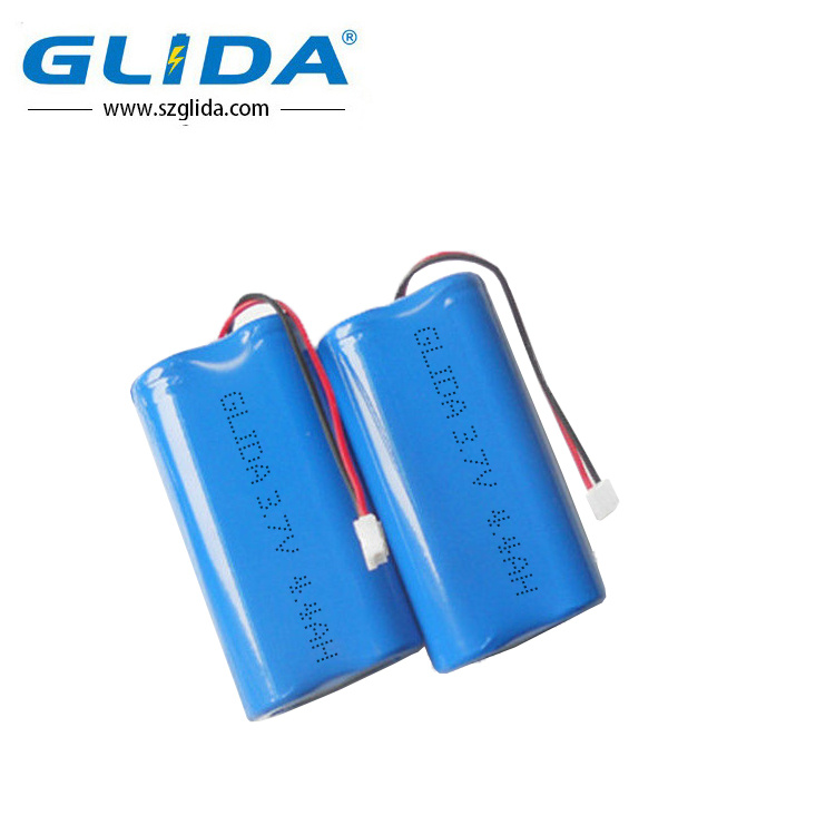 Nominal capacity 4400mah Rechargeable 18650 3.7v 1s2p li-ion battery pack China Manufacturer