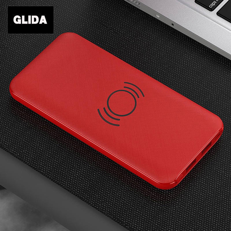 wireless charger power bank for mobile phone China Manufacturer