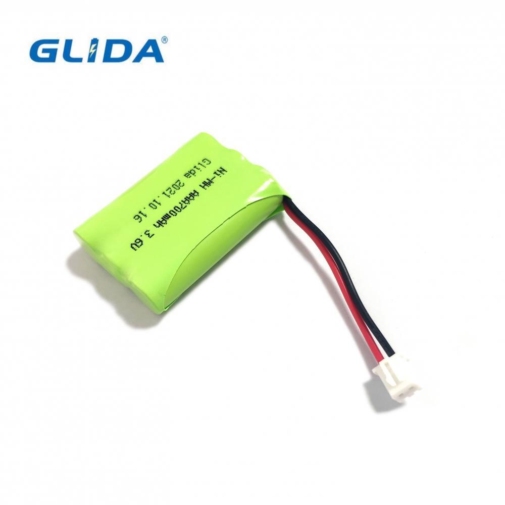 nimh battery pack 3.6V 700mah AA for lighting light lamp China Manufacturer