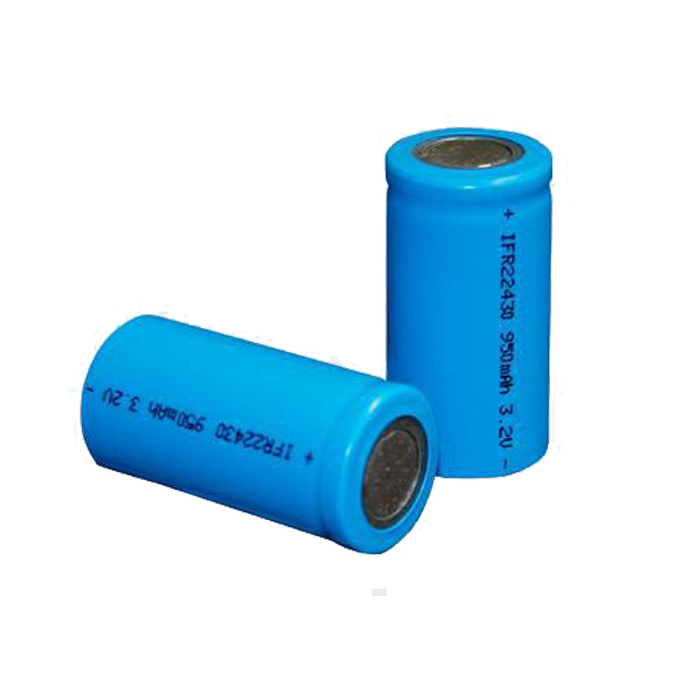 Genuine LiFePO4 Battery 22430 3.2V 950mAh China Manufacturer
