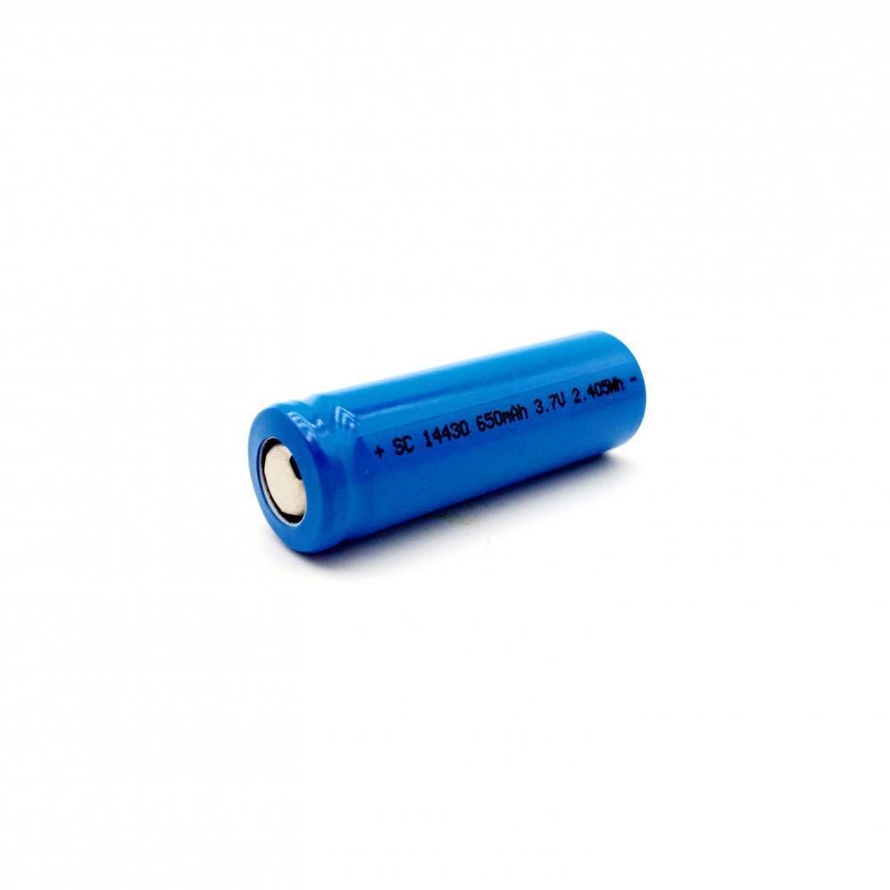 Rechargeable cylindrical battery cell inr icr 3.7V 2200mah China Manufacturer