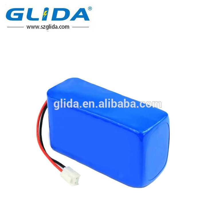 Rechargeable li-ion battery pack 11.1V 12Ah 3S6P China Manufacturer