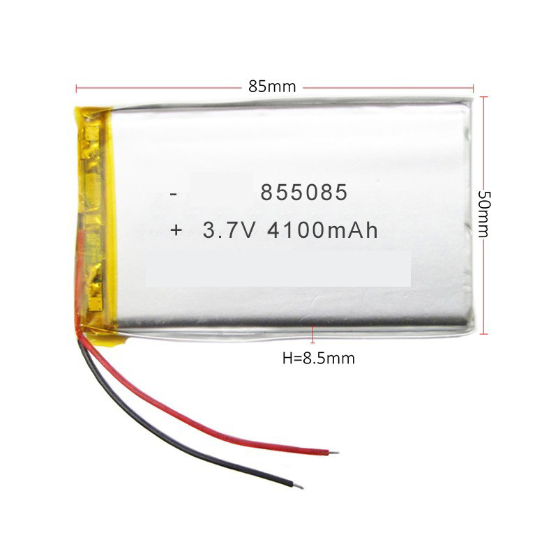 Customized Rechargeable 4100Mah 3.7V Li-Polymer Battery China Manufacturer