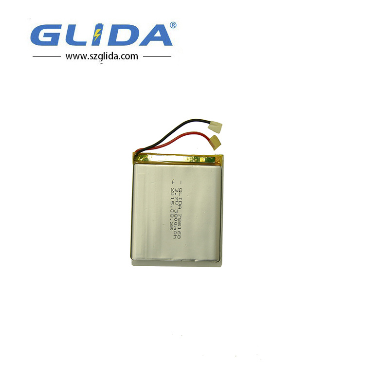 high capacity 3800mah 3.7v lipo rechargeable battery China Manufacturer