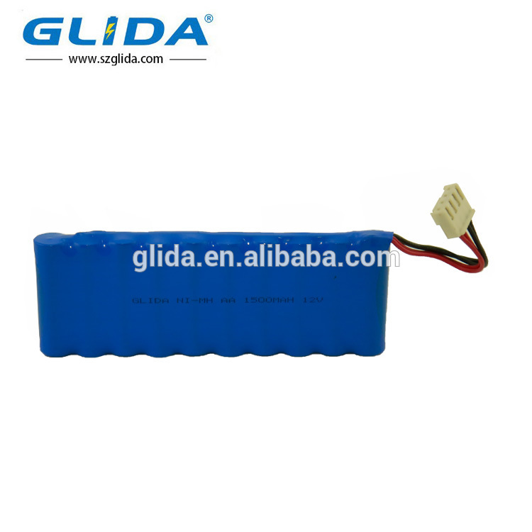 rechargeable 18650 lithium ion battery pack 12V 1500mAh China Manufacturer