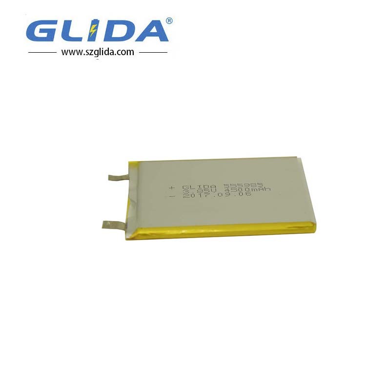 555985 lithium polymer 3.8 v 4500mah rechargeable battery China Manufacturer