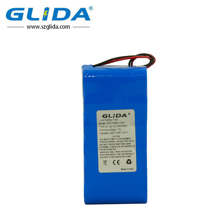 aaa battery hot sale 18650 7.4v 9000mah li ion battery pack 2S6P China Manufacturer